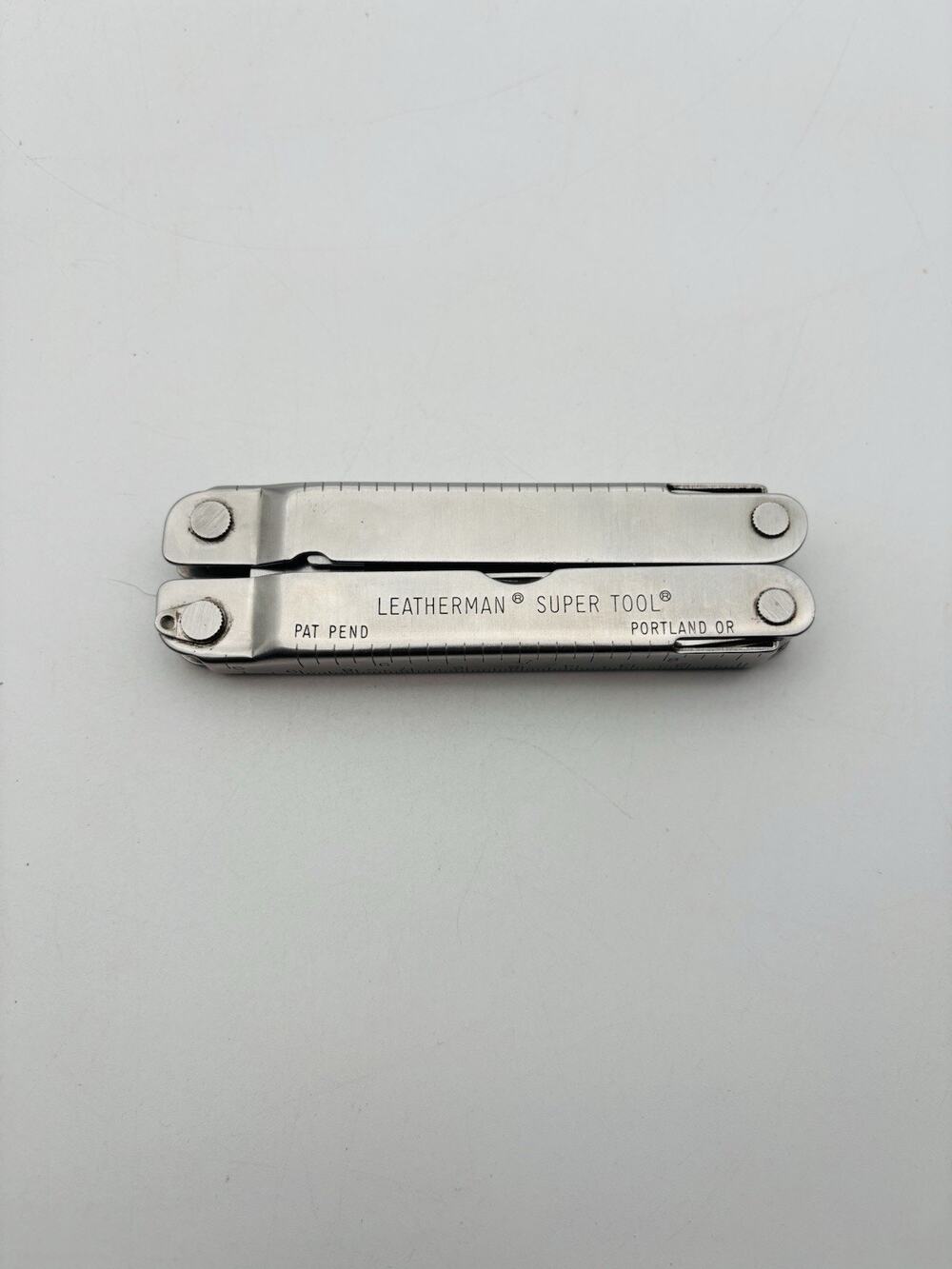 Leatherman Super Tool Original Multi-Tool, Pliers, Knife, Retired 08/97 USA